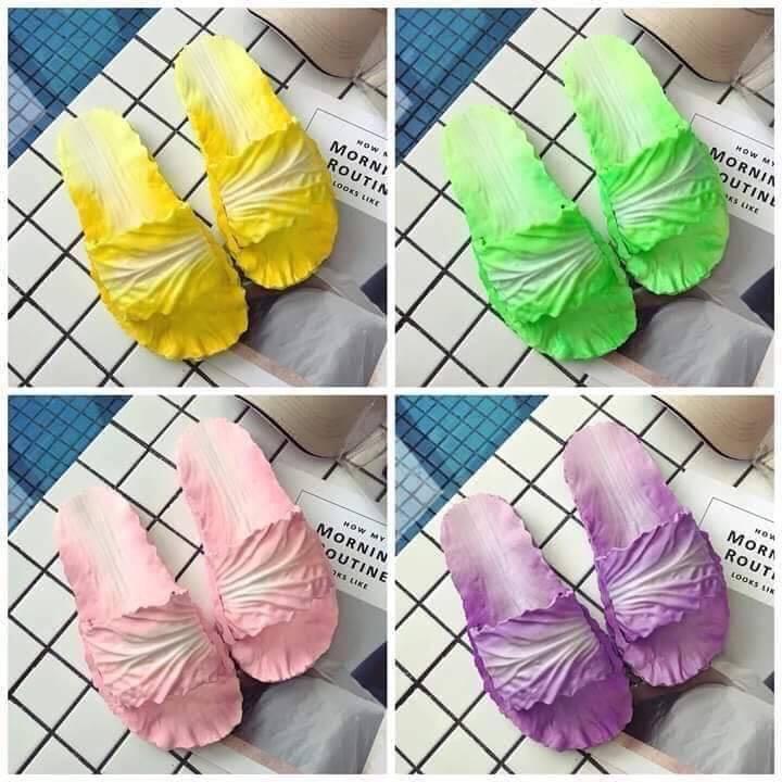 Dép bắp cải siêu hót