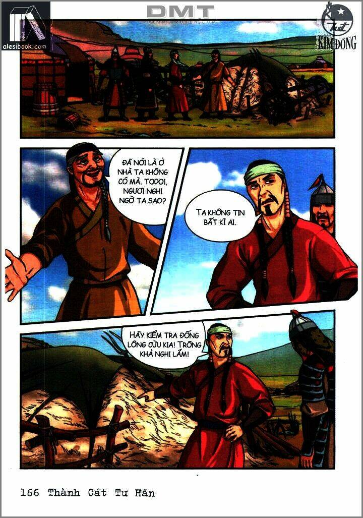 thành cát tư hãn chapter 14 19