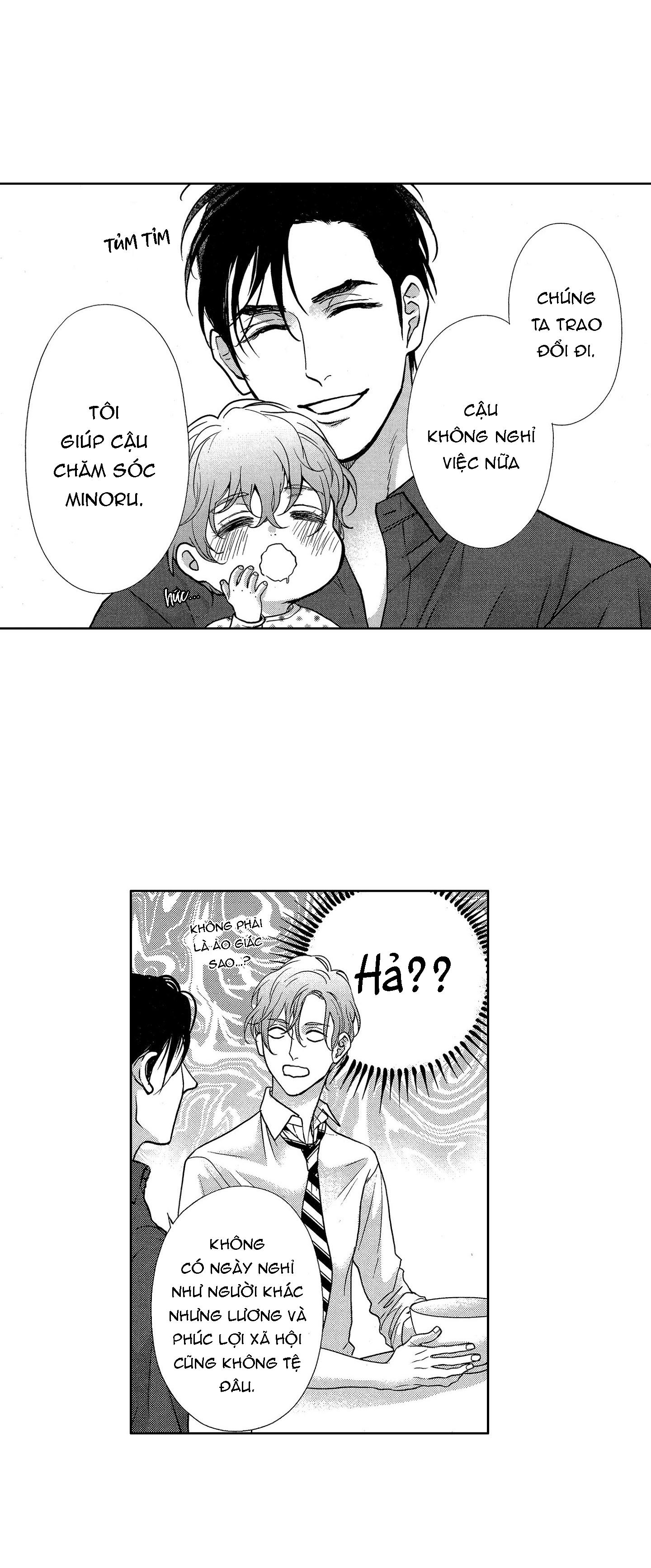 nụ hôn của baba chapter 3 4