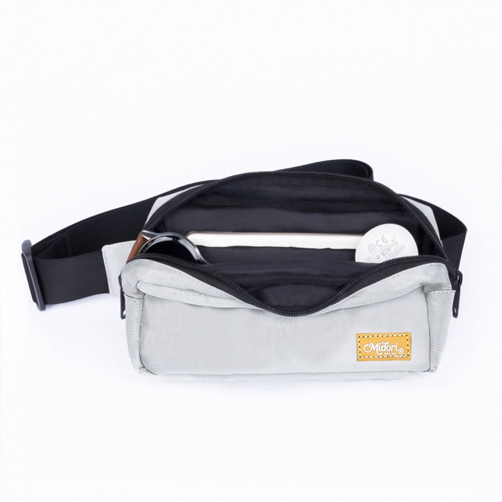 Túi Đeo Chéo Nam Nữ Siêu Nhỏ Gọn Smart Bumbag Local Brand Chính Hãng Ví Midori M Studio