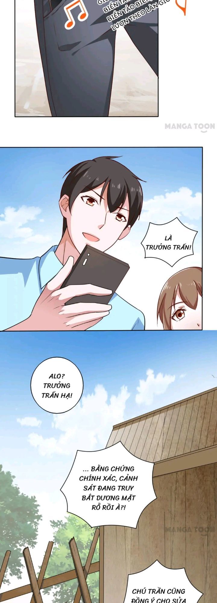 chiếc điện thoại thần kỳ chapter 35 17