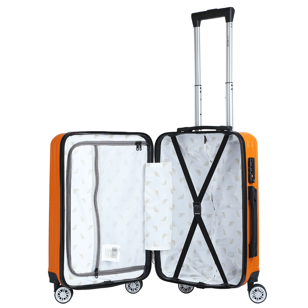 Vali Kéo Nhựa Du Lịch STARGO ESSENZA Z22 - Size S / Xách Tay - Khóa TSA - Nhựa ABS - Hàng chính hãng