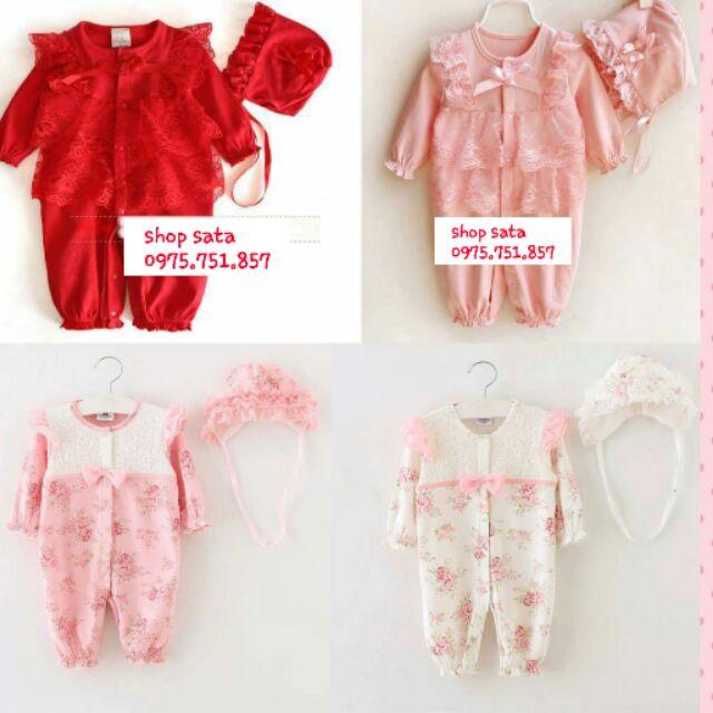 Bodysuit cho trẻ từ 0-12M #290k