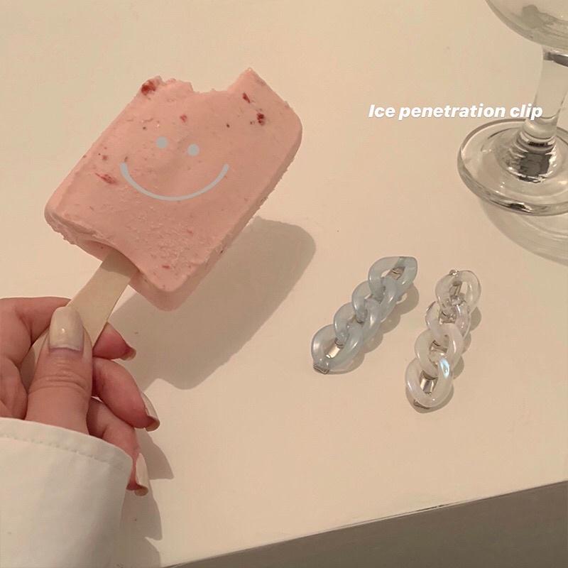 Kẹp tóc pastel Hàn Quốc