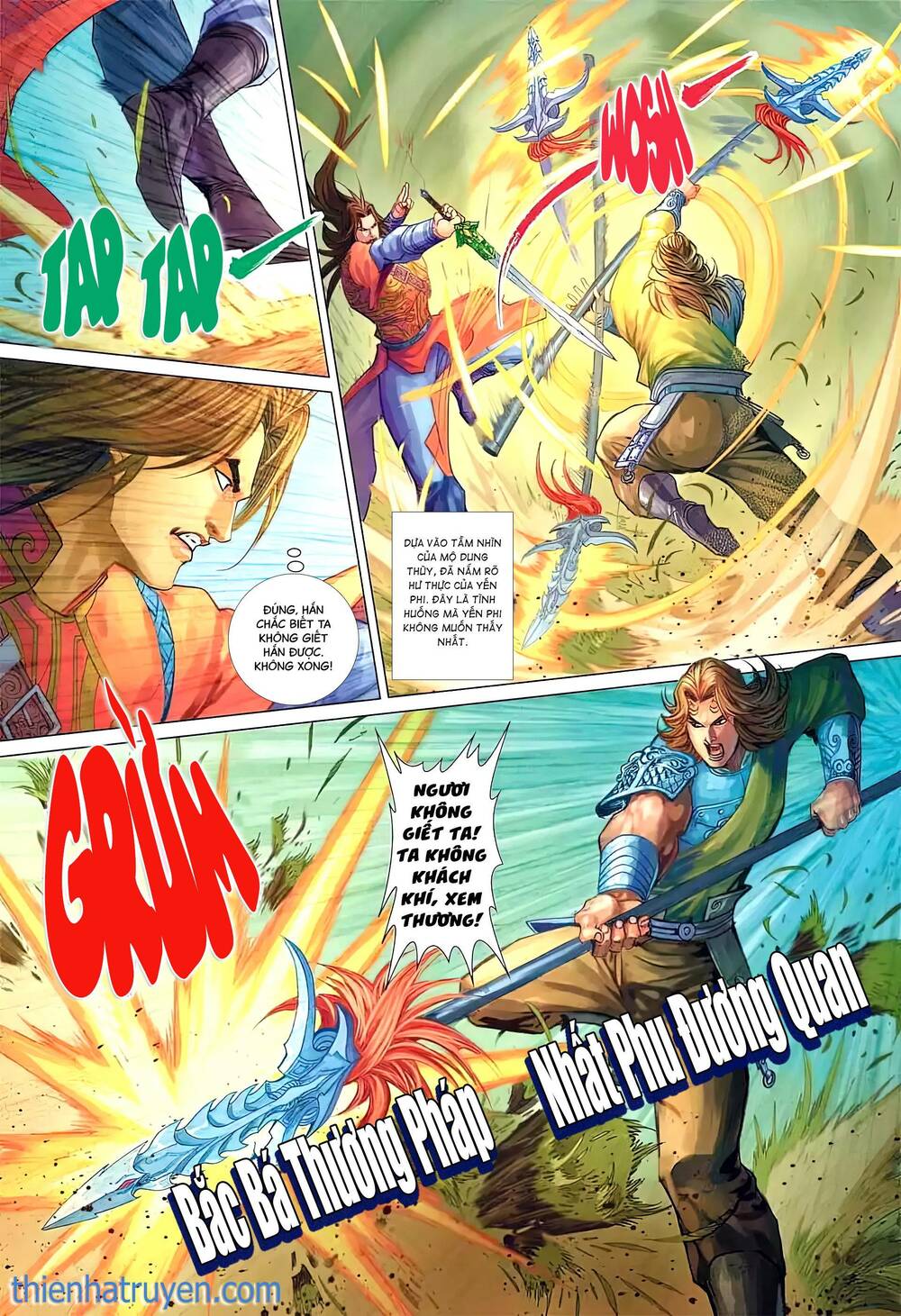 biên hoang truyền thuyết chapter 142 15