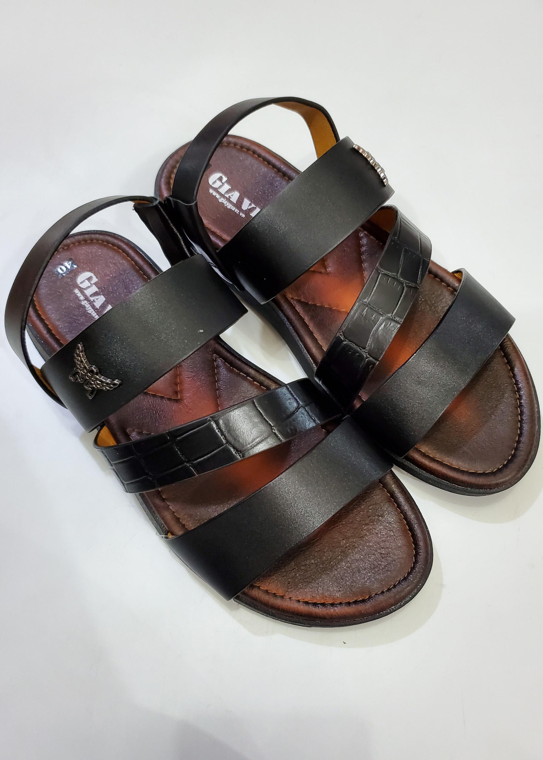 Giày Sandal Nam Gia Vi T0609