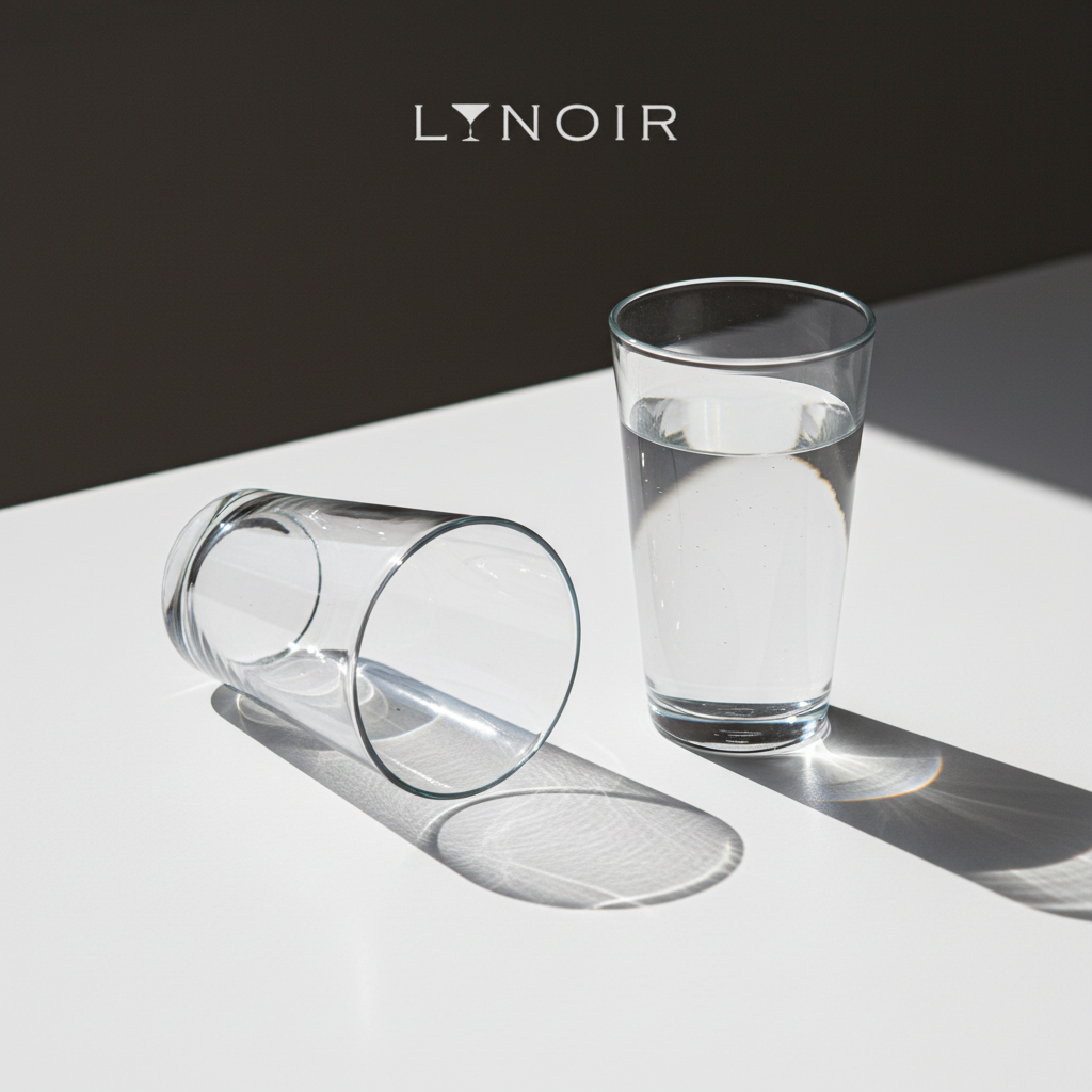 Ly Thủy Tinh Bia Pint - America | 475ml | [LYNOIR_LY022