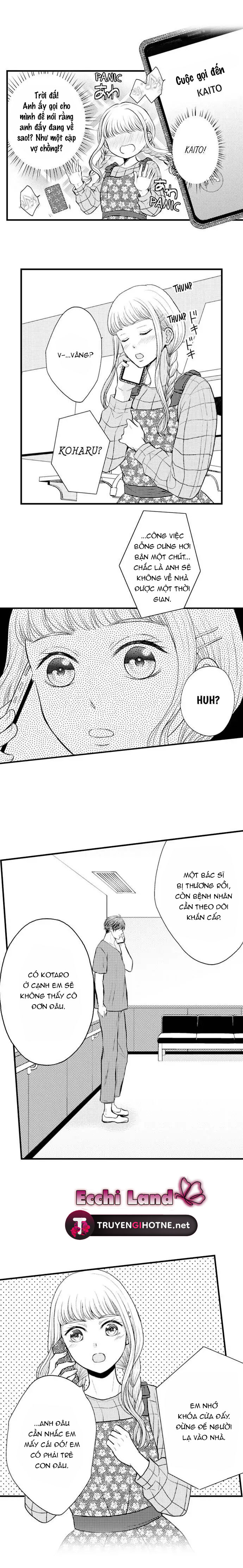 cuộc hôn nhân sắp đặt với tình đầu của tôi chapter 9.2 4