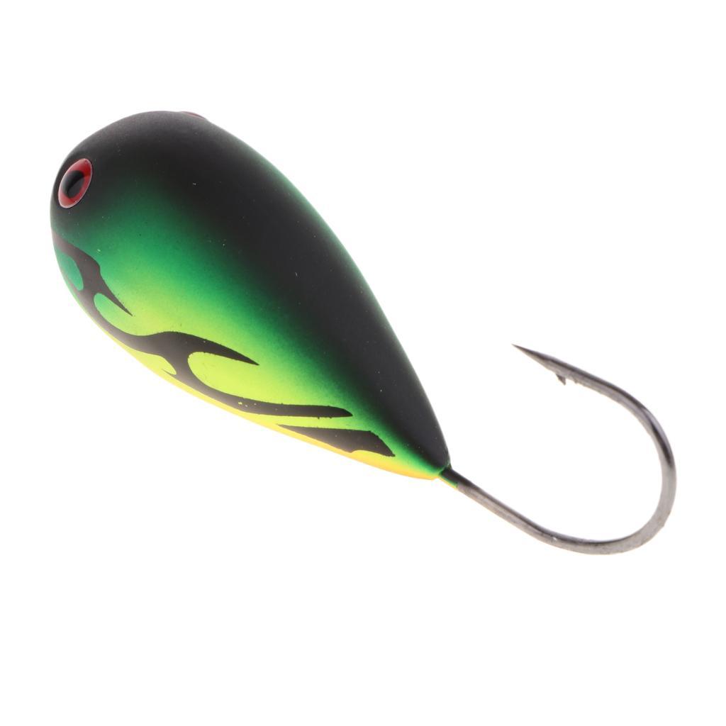 1pc Simulation 3D Freshwater Saltwater Fishing Tackle Hook Lure Hard Baits Accessory