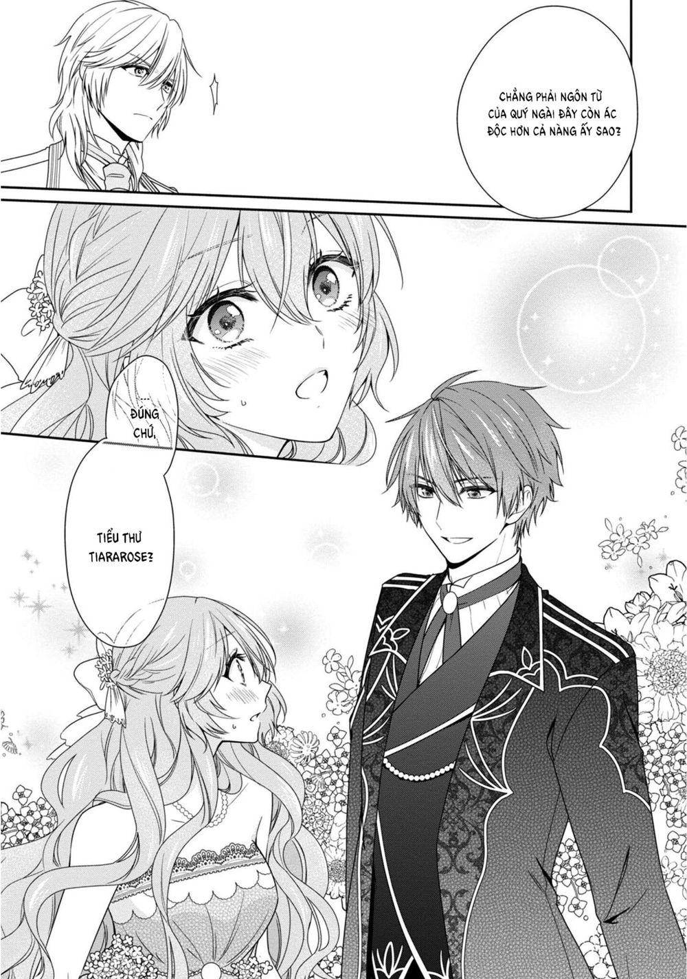 akuyaku reijou wa ringoku no outaishi ni dekiai sareru chapter 4.5 11