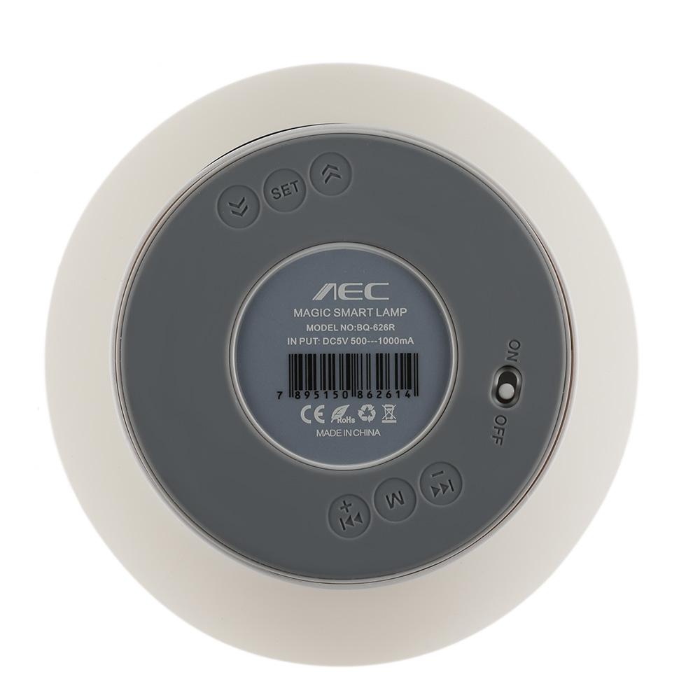 Loa Bluetooth không dây đa chức năng đèn LED Hỗ trợ thẻ TF Sạc USB