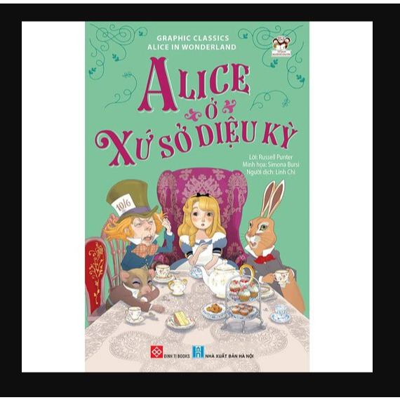 Sách - Alice ở xứ sở diệu kỳ