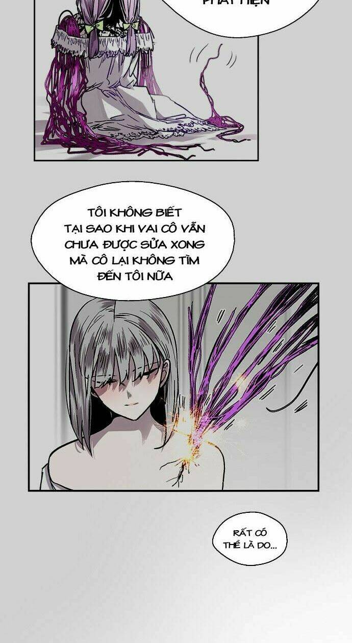 người máy hủy diệt chapter 128 27