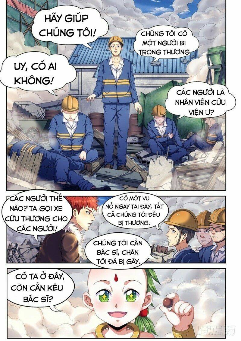 khách trọ của tôi là yêu quái chapter 21 7