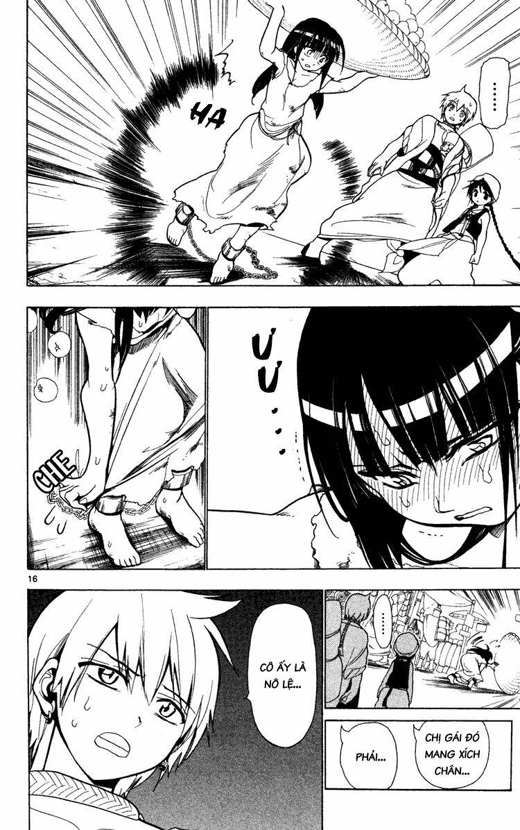 mê cung pháp thuật chapter 4 17