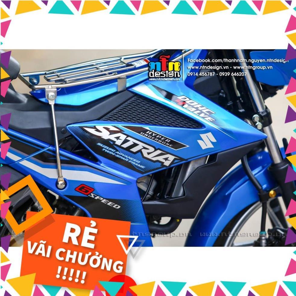 Tem Rời Raider FI Mẫu Xanh Đen