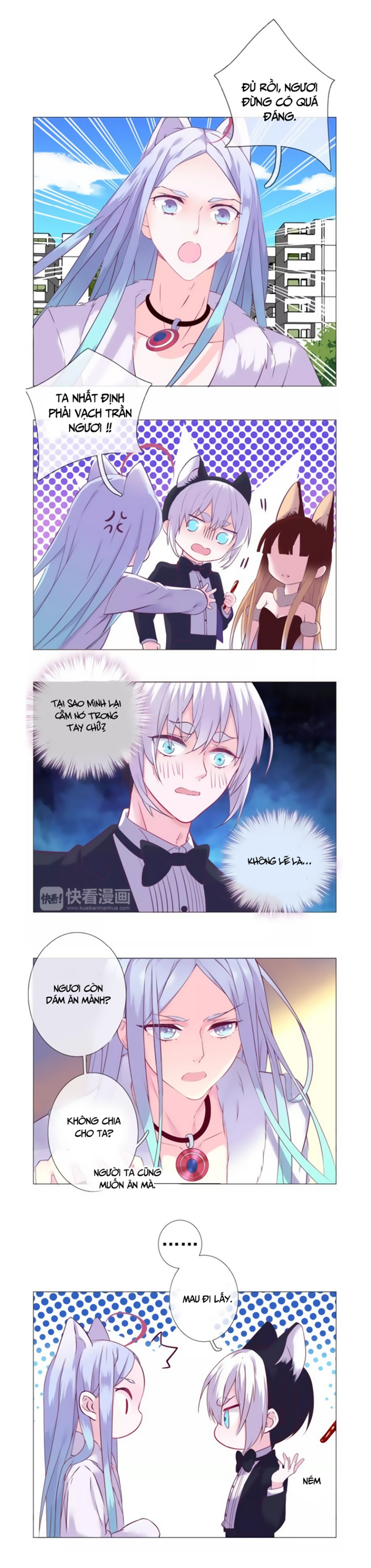 đừng nghịch, ta chỉ muốn yên tĩnh chapter 39 1