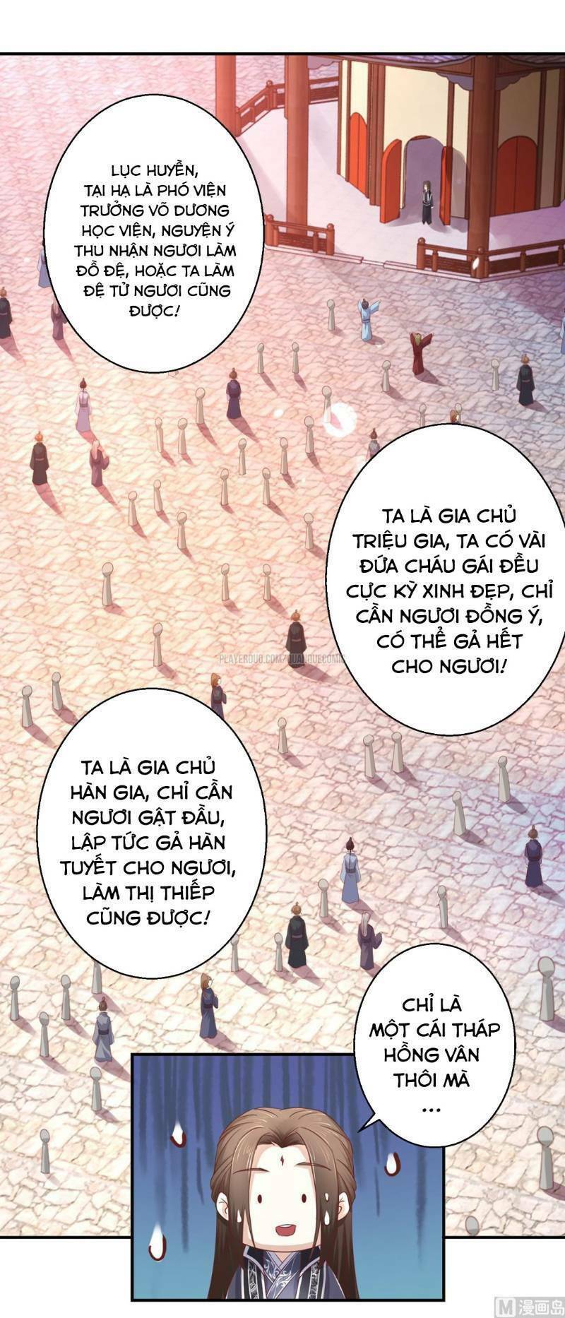 cửu dương đế tôn chapter 125 5
