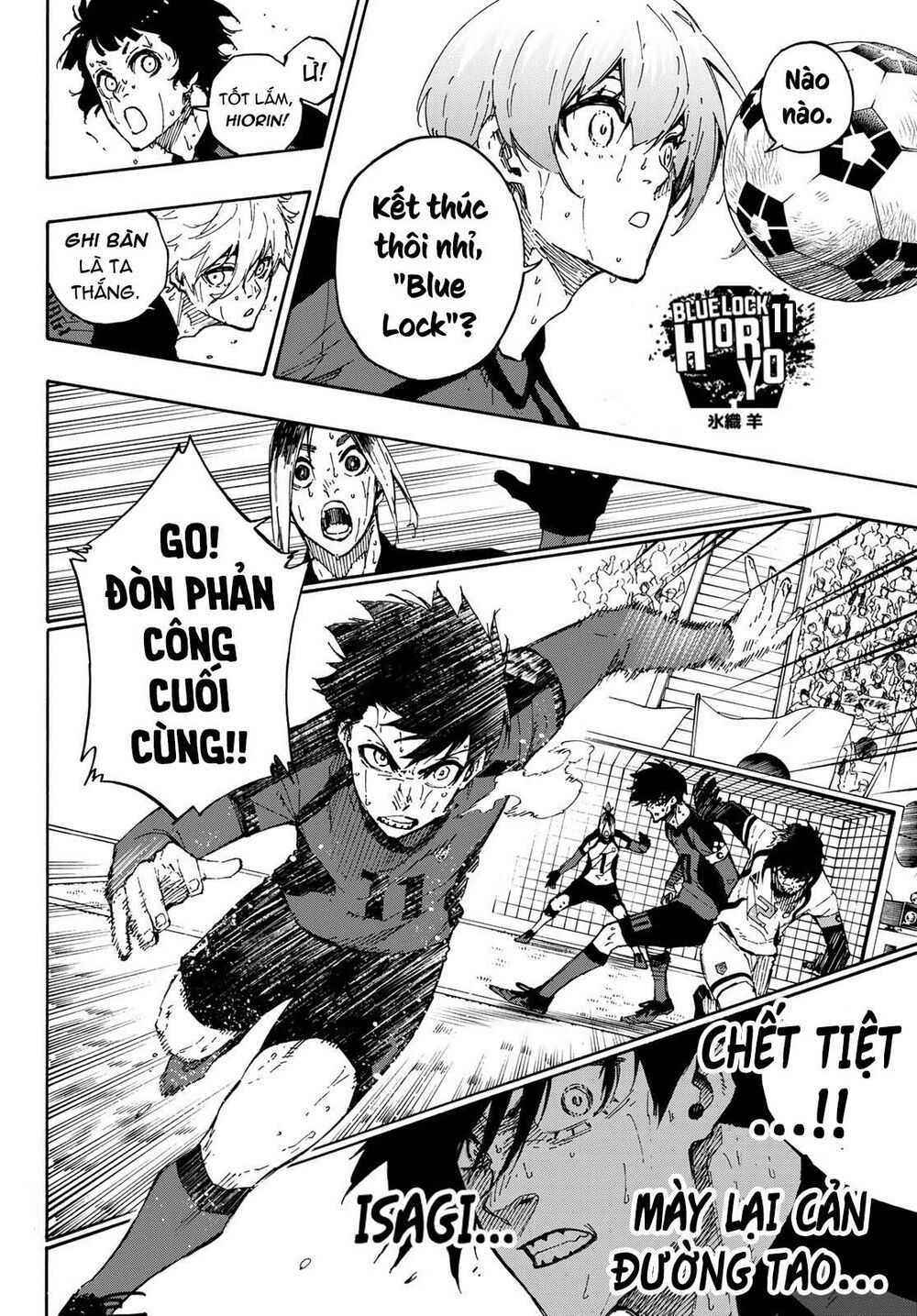 tiền đạo số 1 chapter 143 14