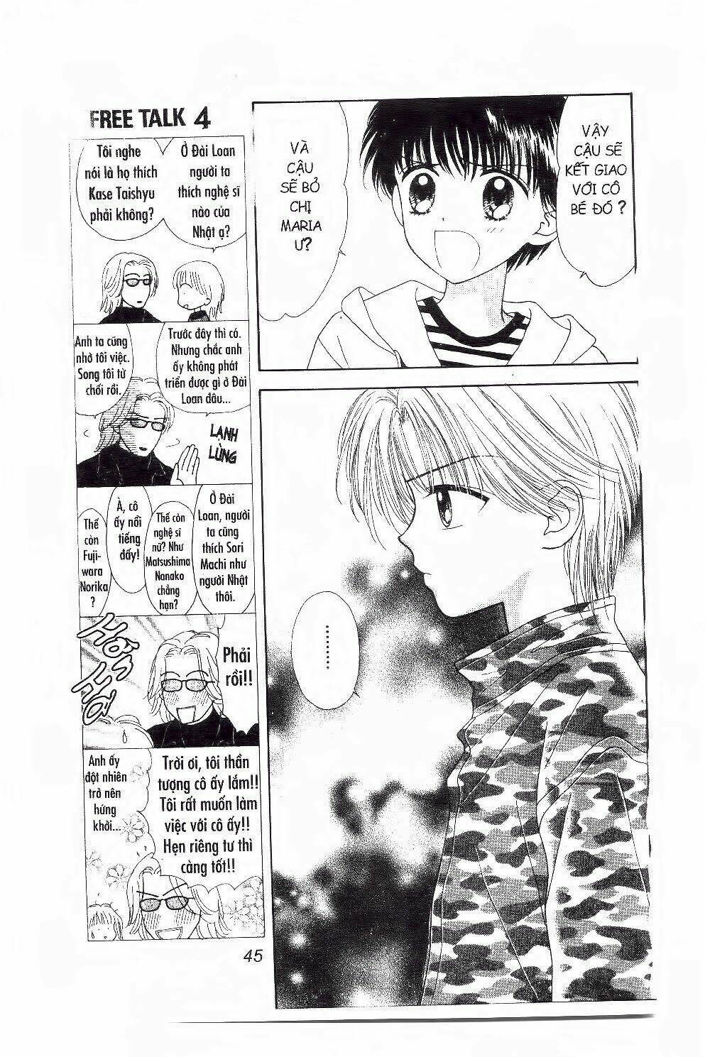 những cô bé bạc hà chapter 31 12