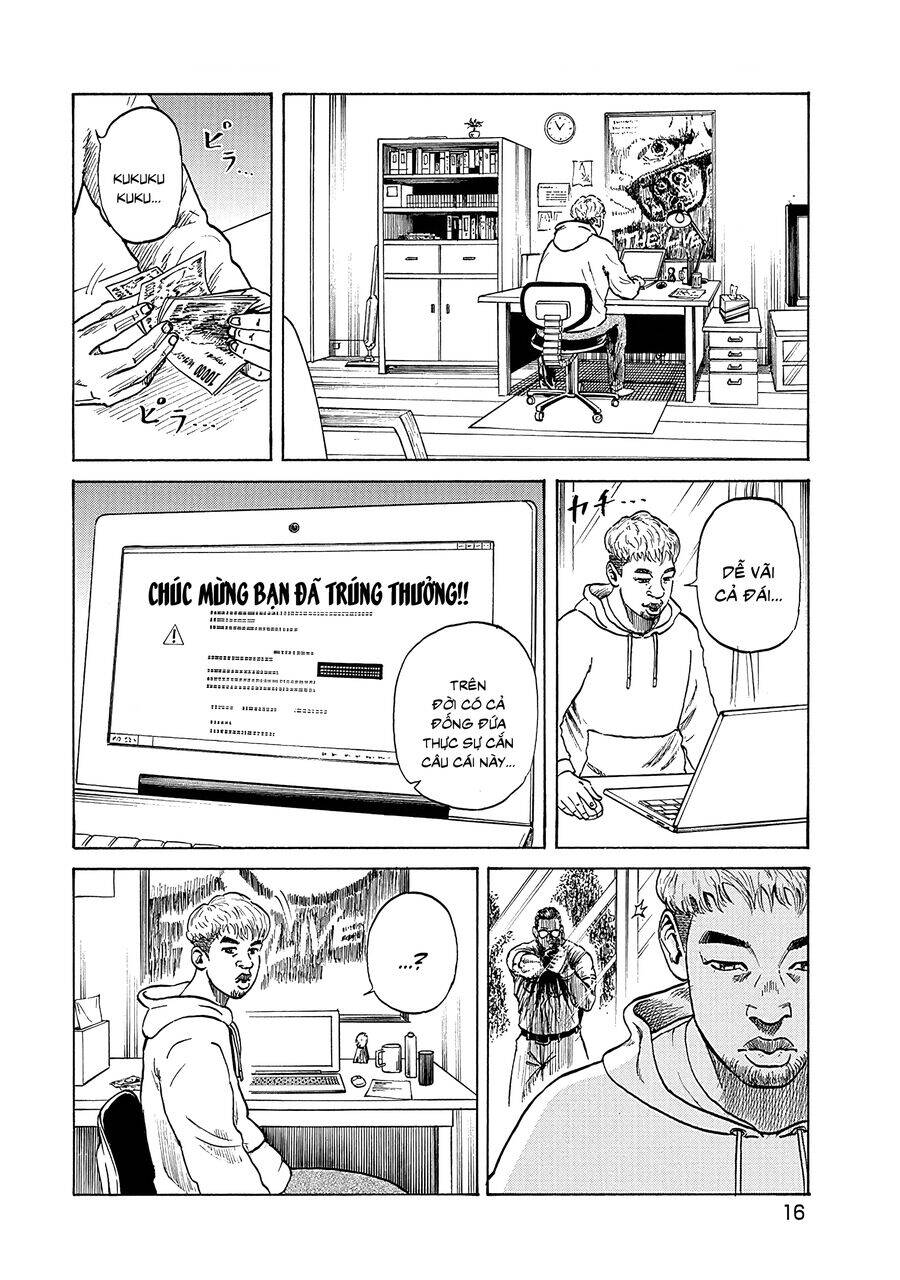 người thu gom rác - phong cách của saionji chapter 1 16