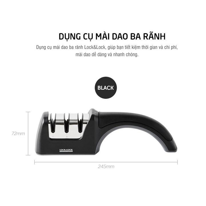 Dụng Cụ Mài Dao Kéo 3 Lớp Lock&Lock CKK113