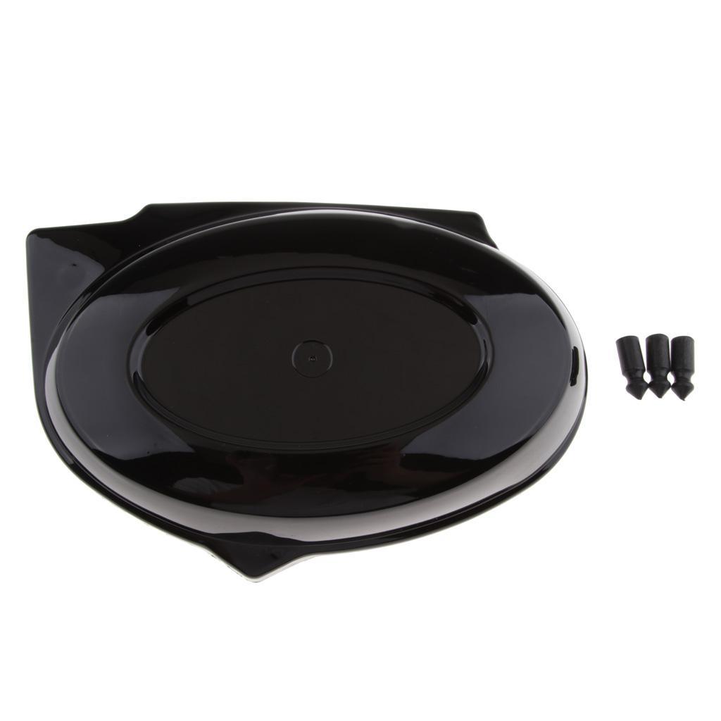 Black Plastics Battery Side Cover for  Bike  Z50R Z50J