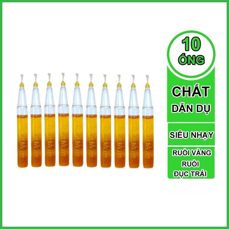CHẾ PHẨM DẪN DỤ RUỒI VÀNG GÂY HẠI TRÊN CÂY ĂN QUẢ - HIỆU QUẢ LÂU DÀI, GIÚP BẢO VỆ CHẤT LƯỢNG TRÁI CÂY