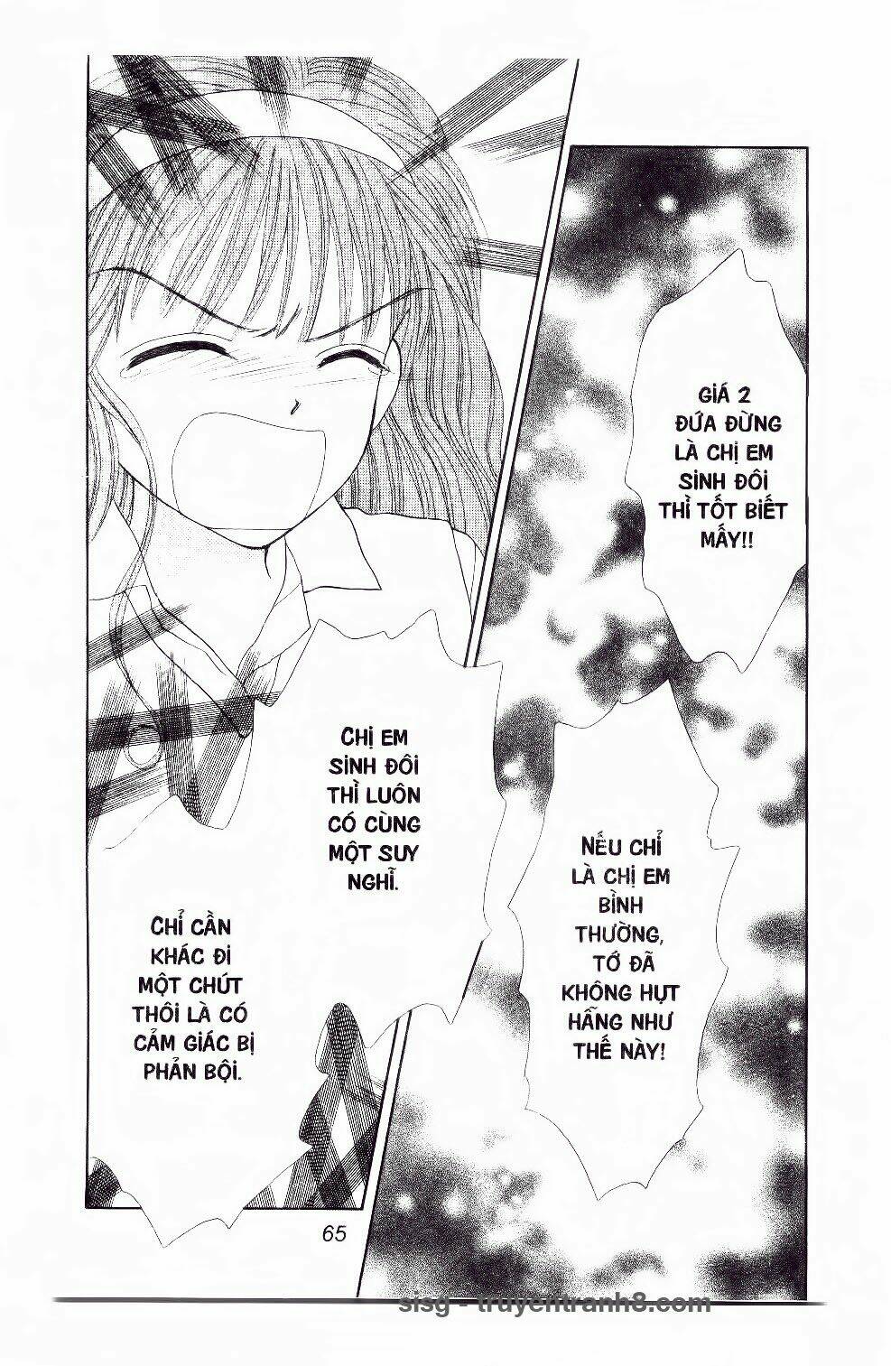 những cô bé bạc hà chapter 9 4