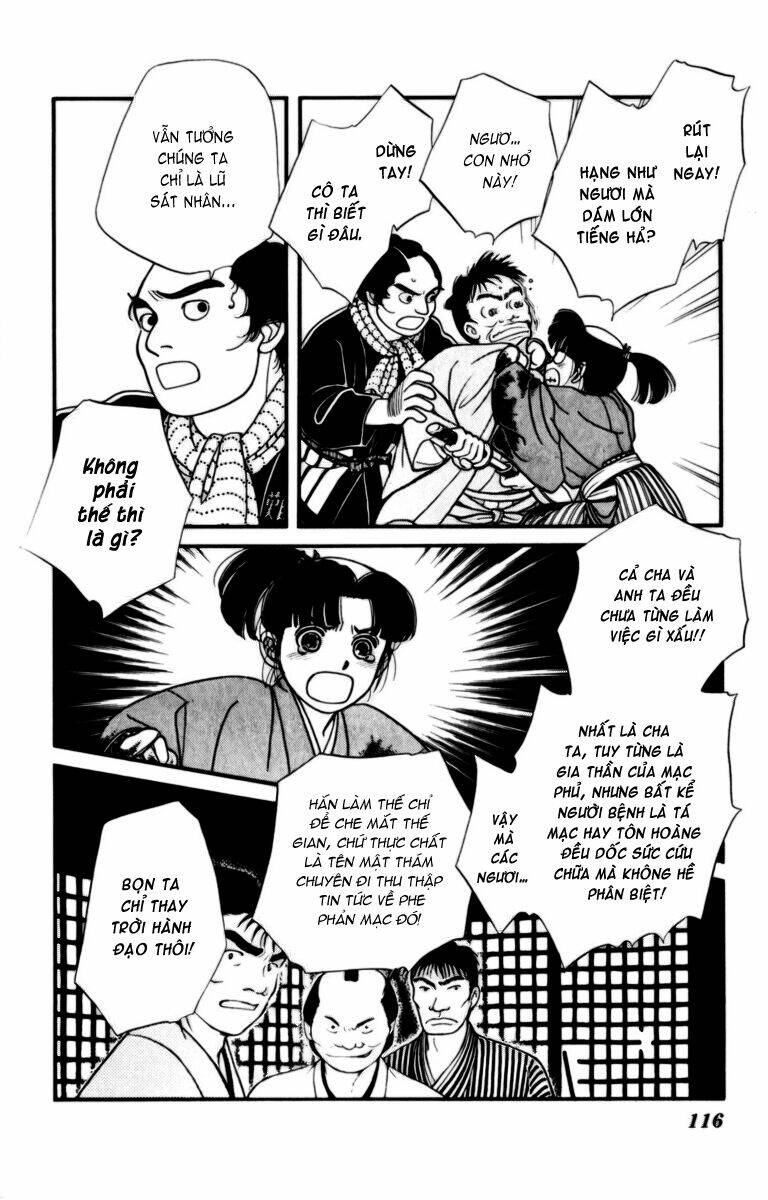 gió sáng chapter 9 8