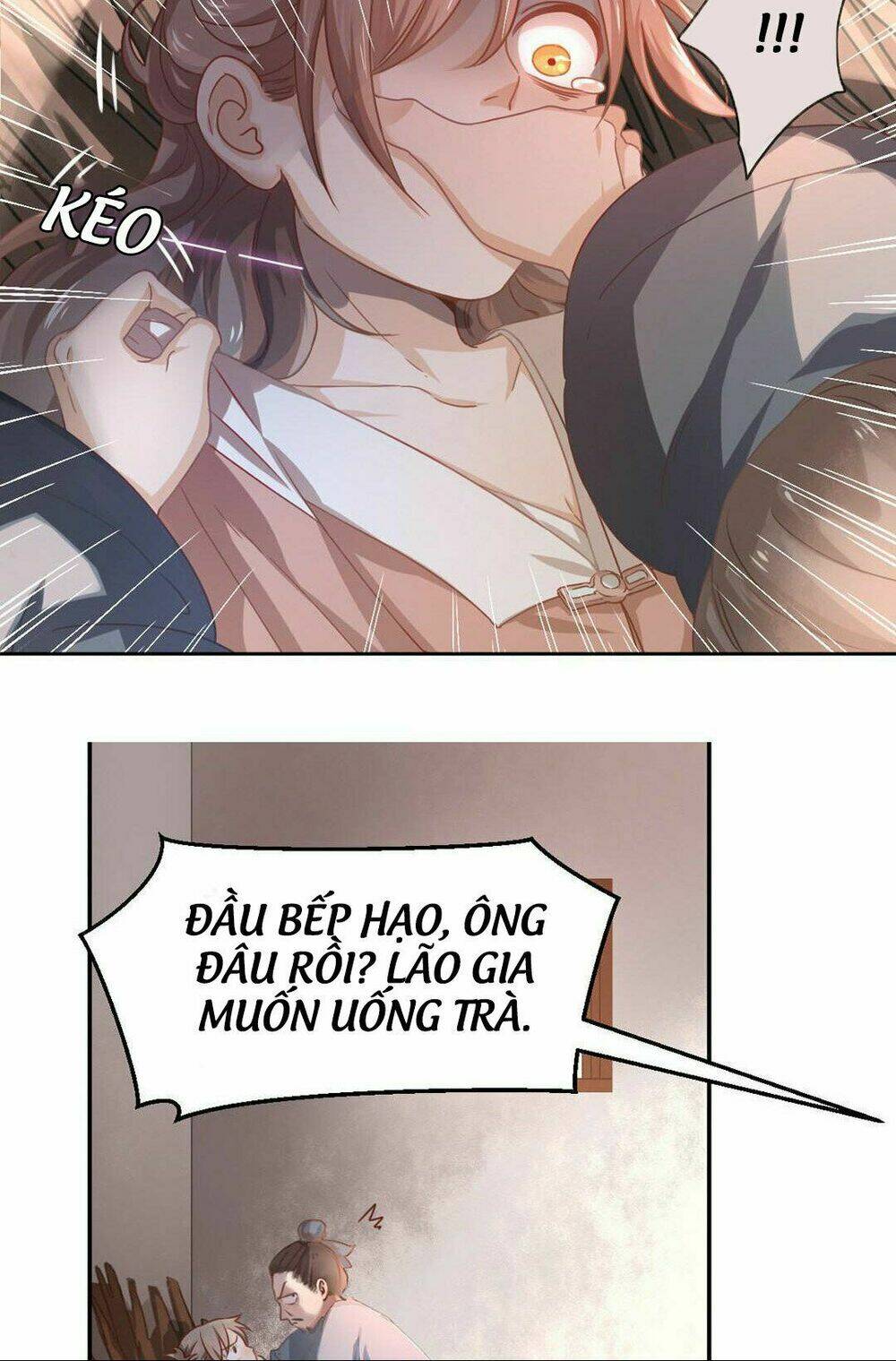 chàng sát thủ, nàng đầu bếp chapter 1 6