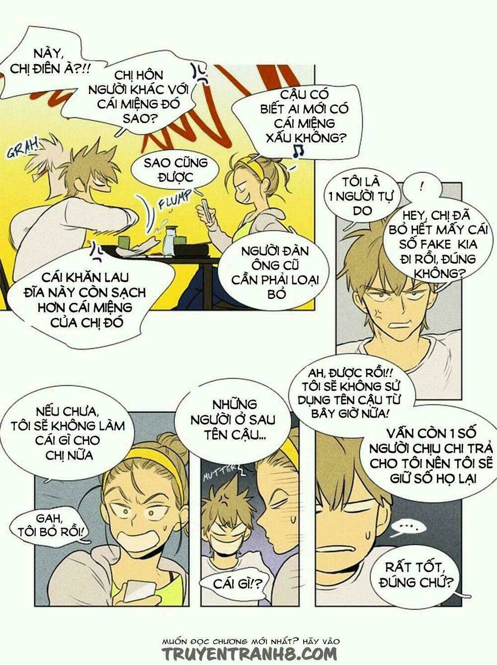 bẫy tình yêu chapter 133 27