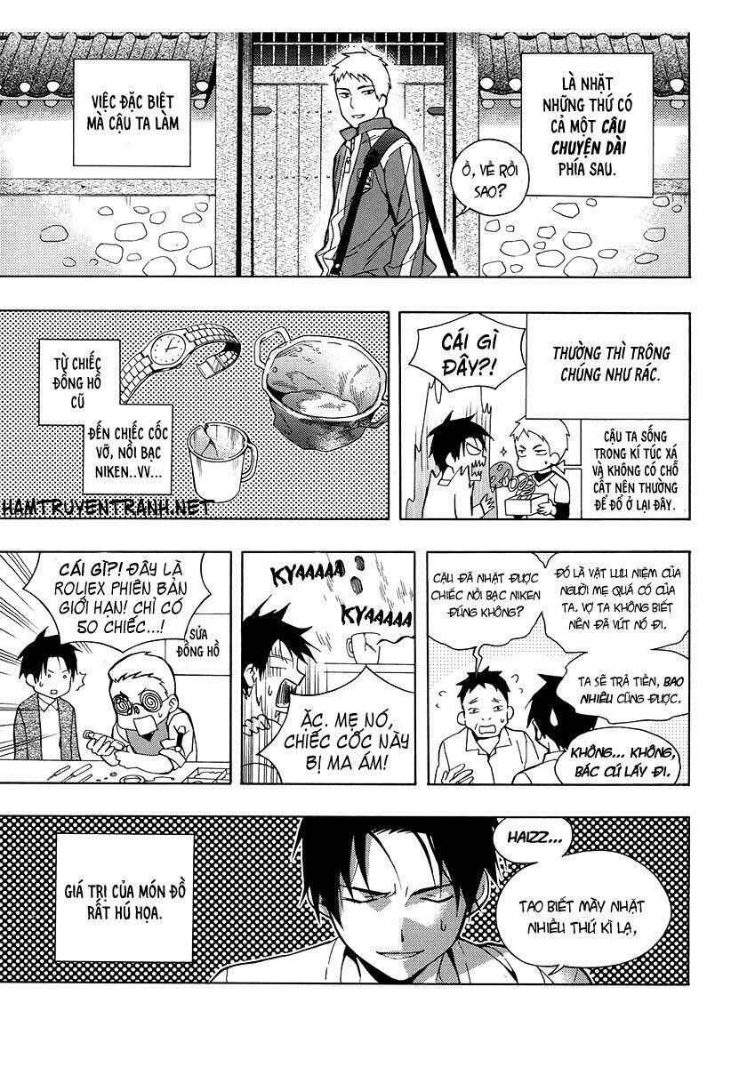 ngôi nhà của người phục chế chapter 11 5