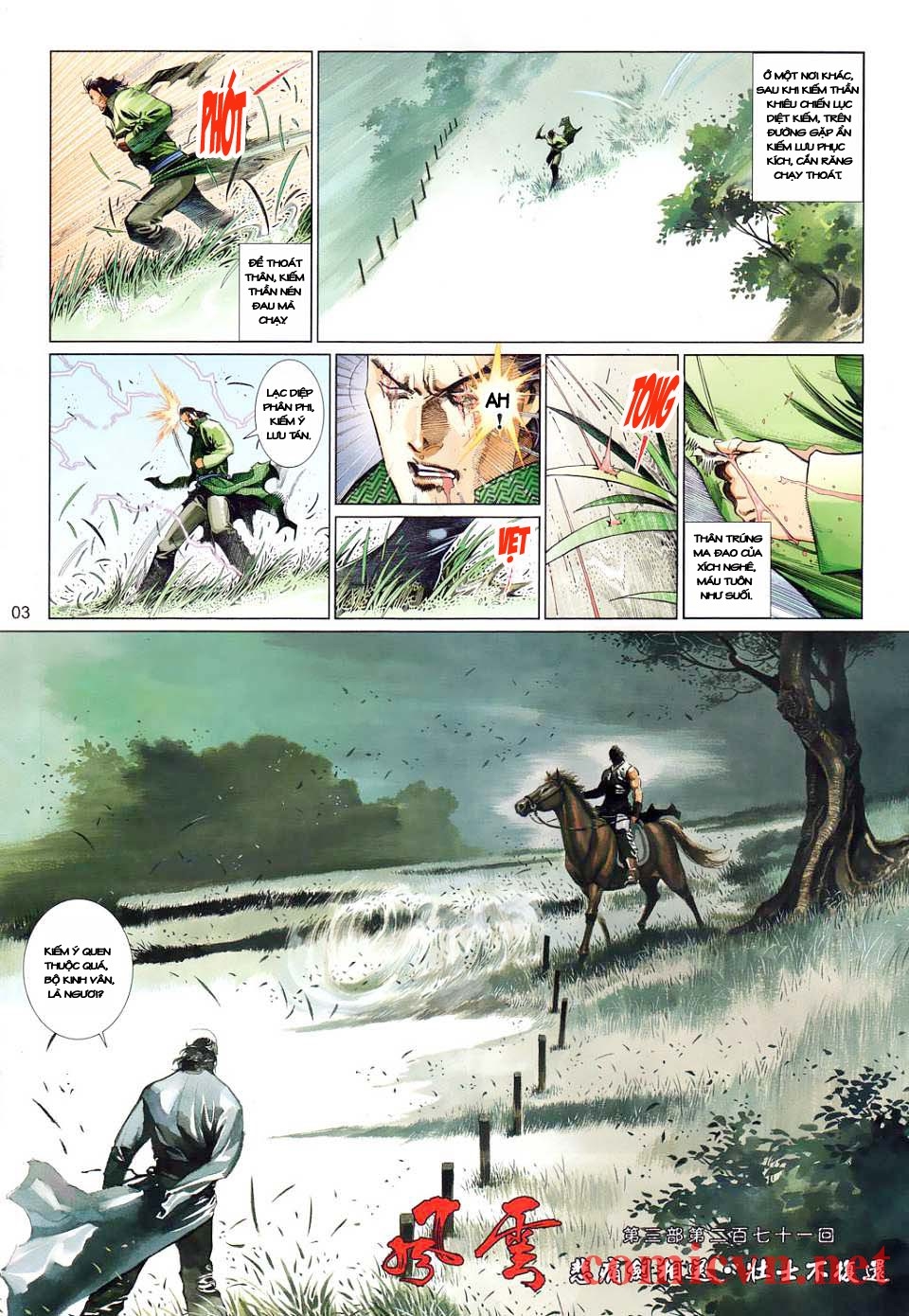 phong vân chapter 529 2