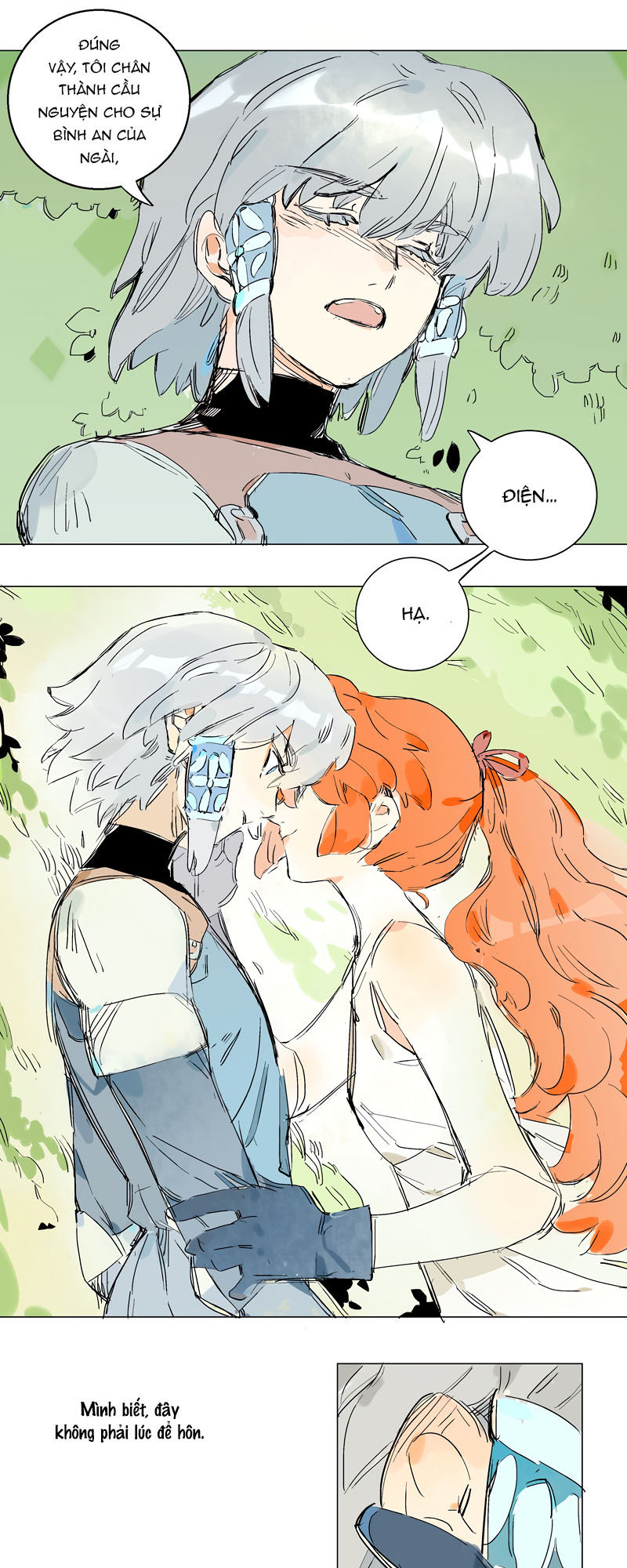 bảo vệ đóa hồng ấy chapter 5.2 1