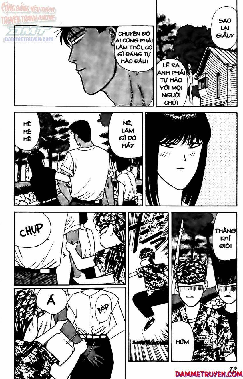 kyou kara ore wa - cặp bài trùng chapter 172 15