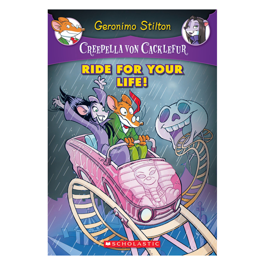 Creepella Von Cacklefur #6: Ride For Your Life!