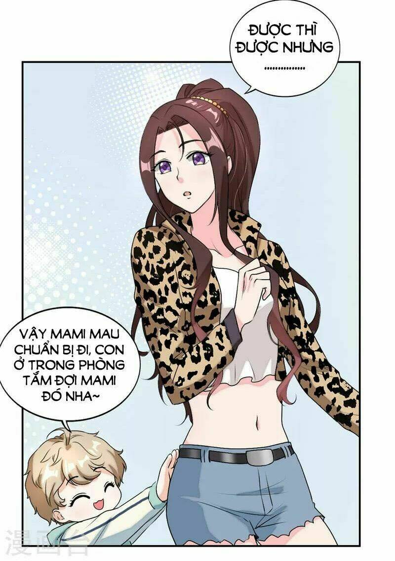 manh bảo đột kích: mami cha con đâu ? chapter 43 6