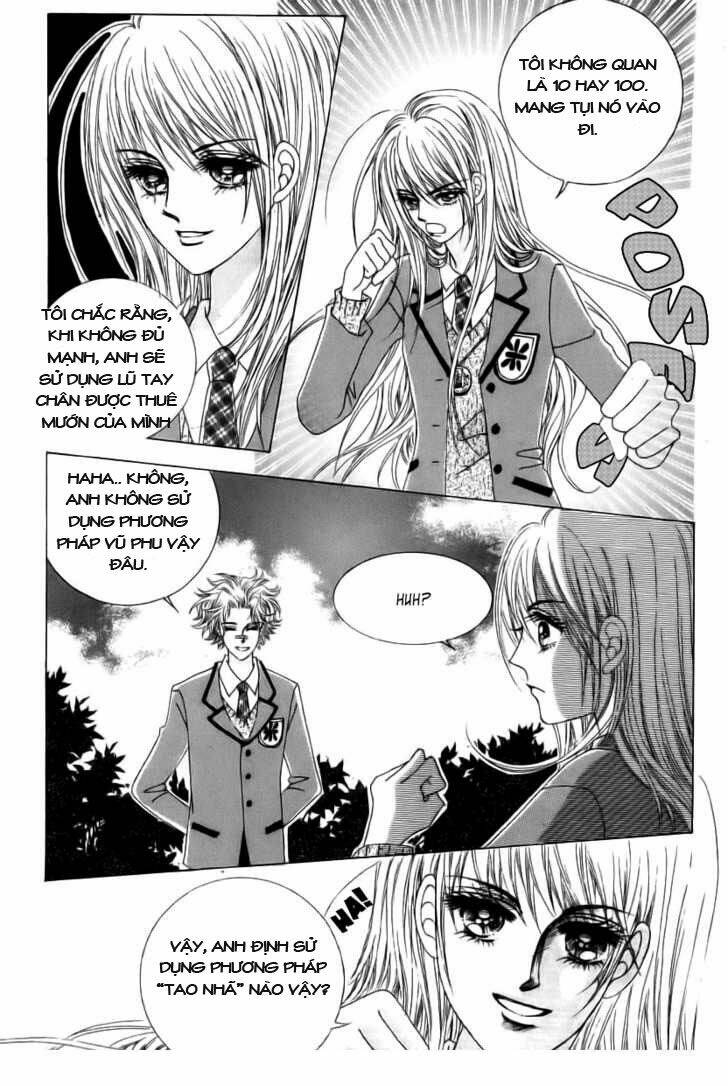 crazy girl shin bia - nữ hoàng rắc rối chapter 3 9