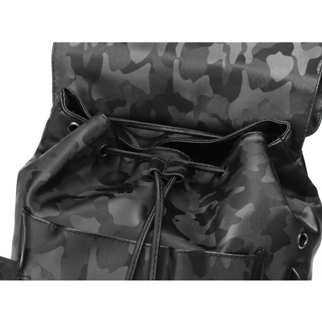 BALO thời trang da PU họa tiết Camo, rằn ri