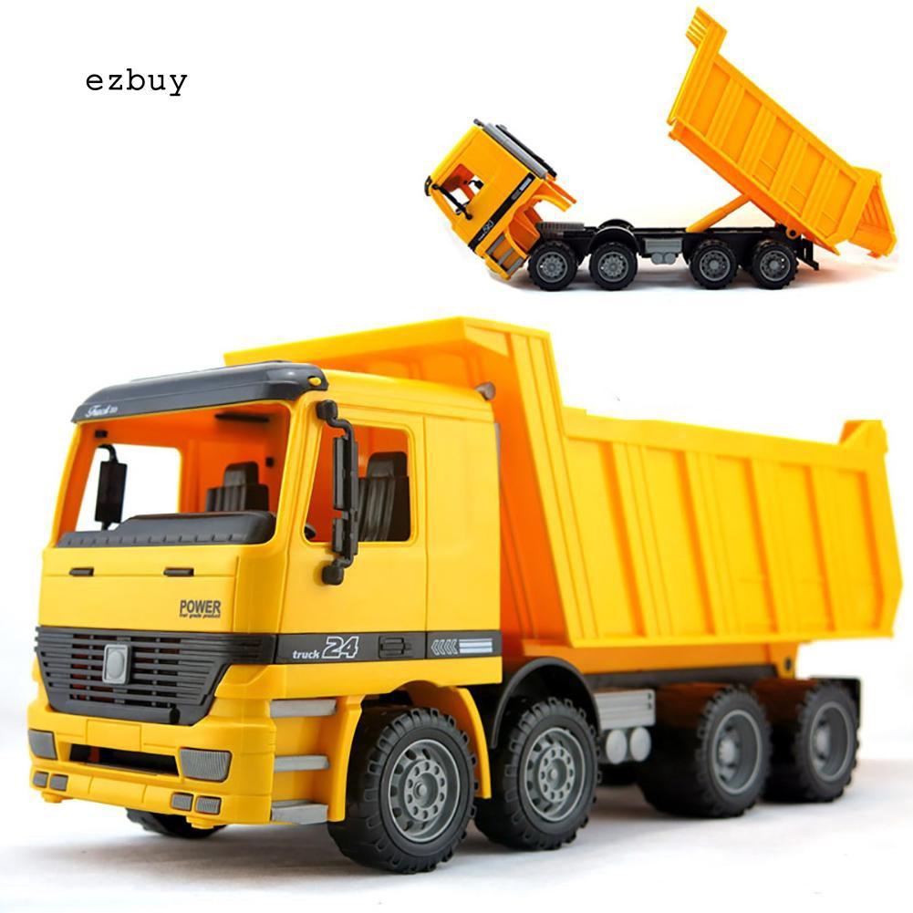 Đồ chơi xe tải công trường cho bé