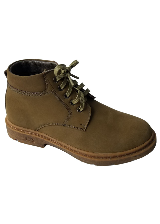 Giày Boot Da Bò Thật Nam BIGGBEN Cao Cấp BT6