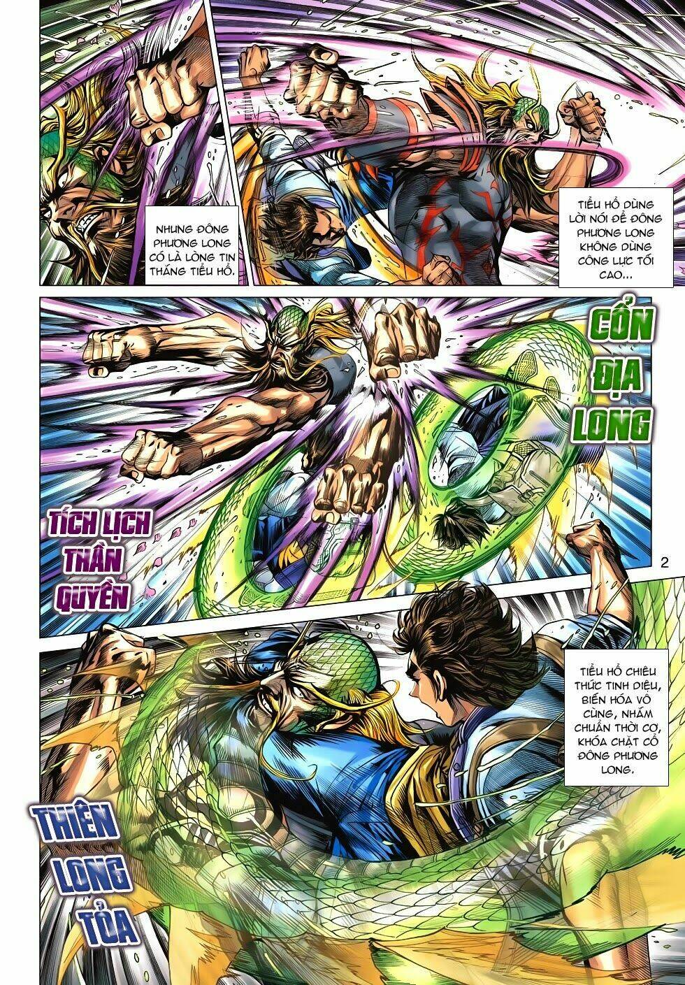 tân tác long hổ môn chapter 647 2