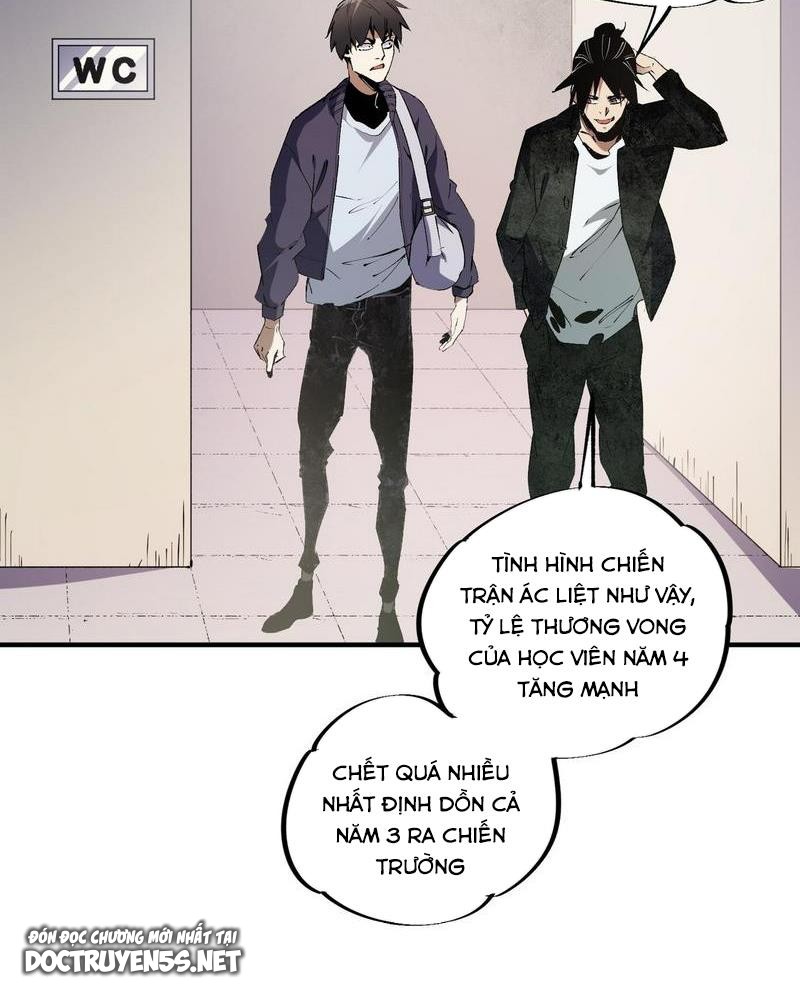 toàn dân chuyển chức: không có chức ta kết thúc thần minh chapter 49 4