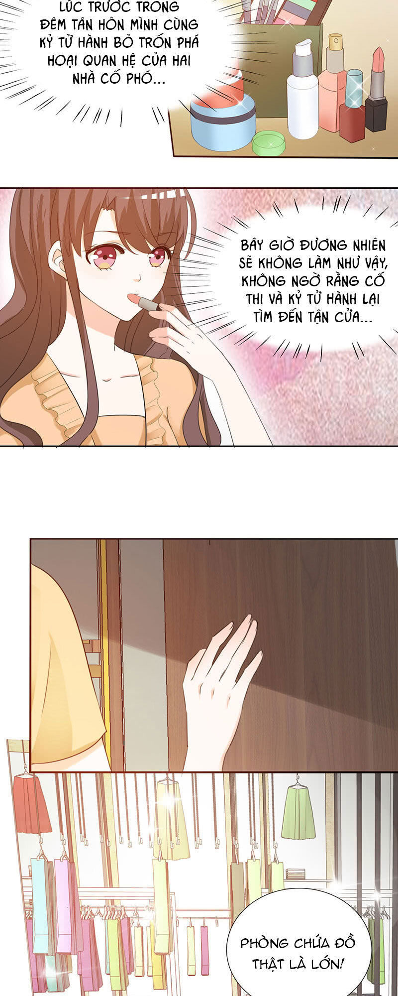 cẩm tú trùng sinh: chào buổi sáng phó thái thái chapter 4 3