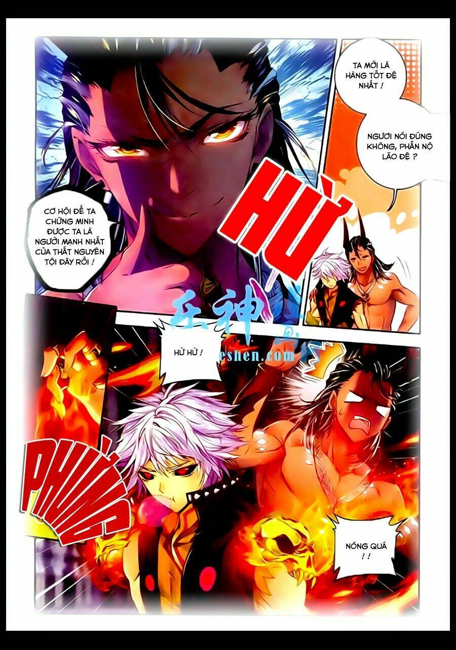 đấu la đại lục ngoại truyện thần giới truyền thuyết chapter 2 11