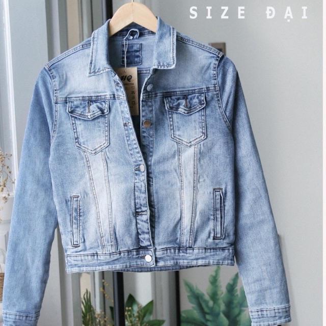 ÁO KHOÁC JEAN NỮ SIZE ĐẠI XL-3XL