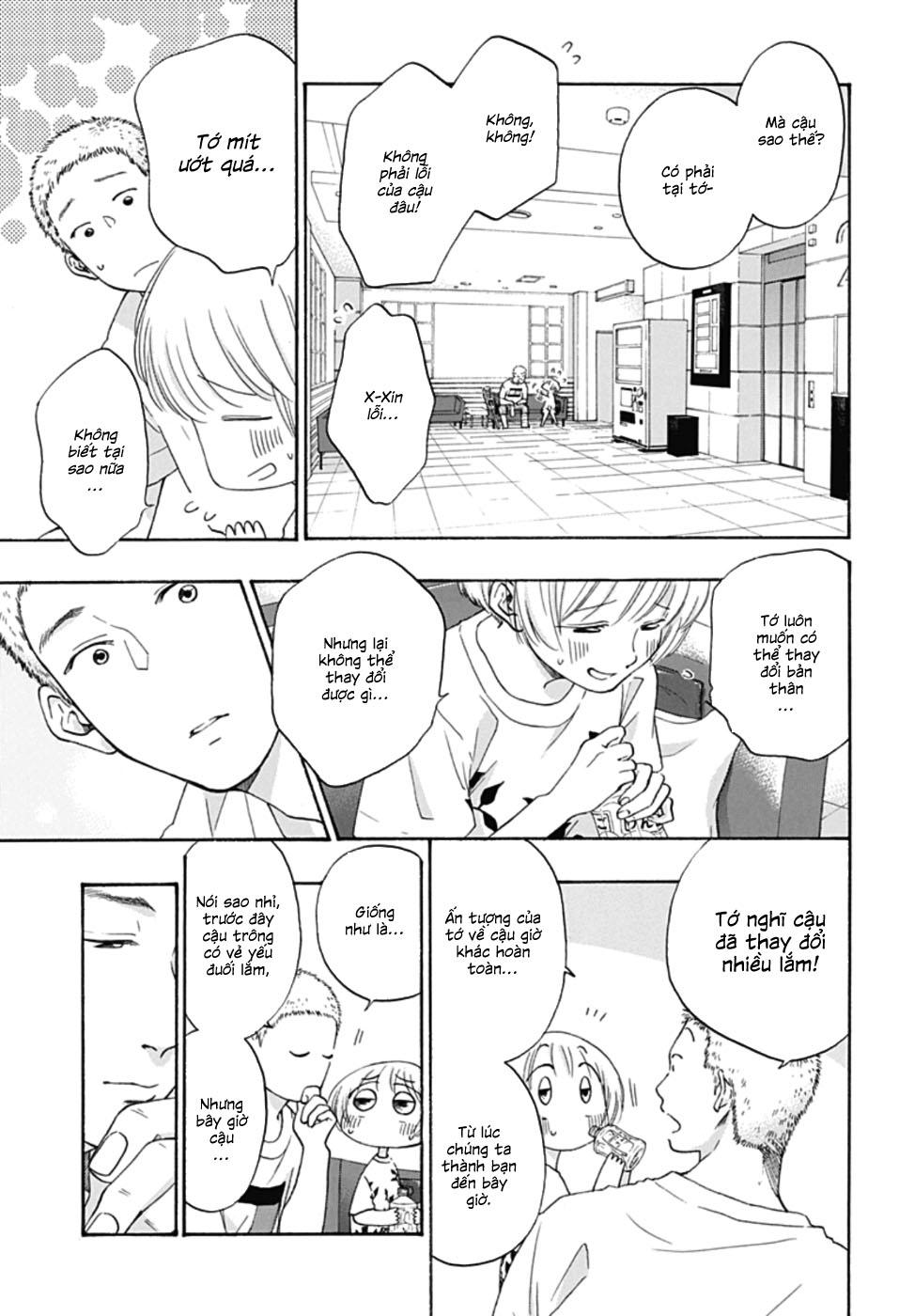 tình yêu thuần khiết của tuổi trẻ chapter 24 12