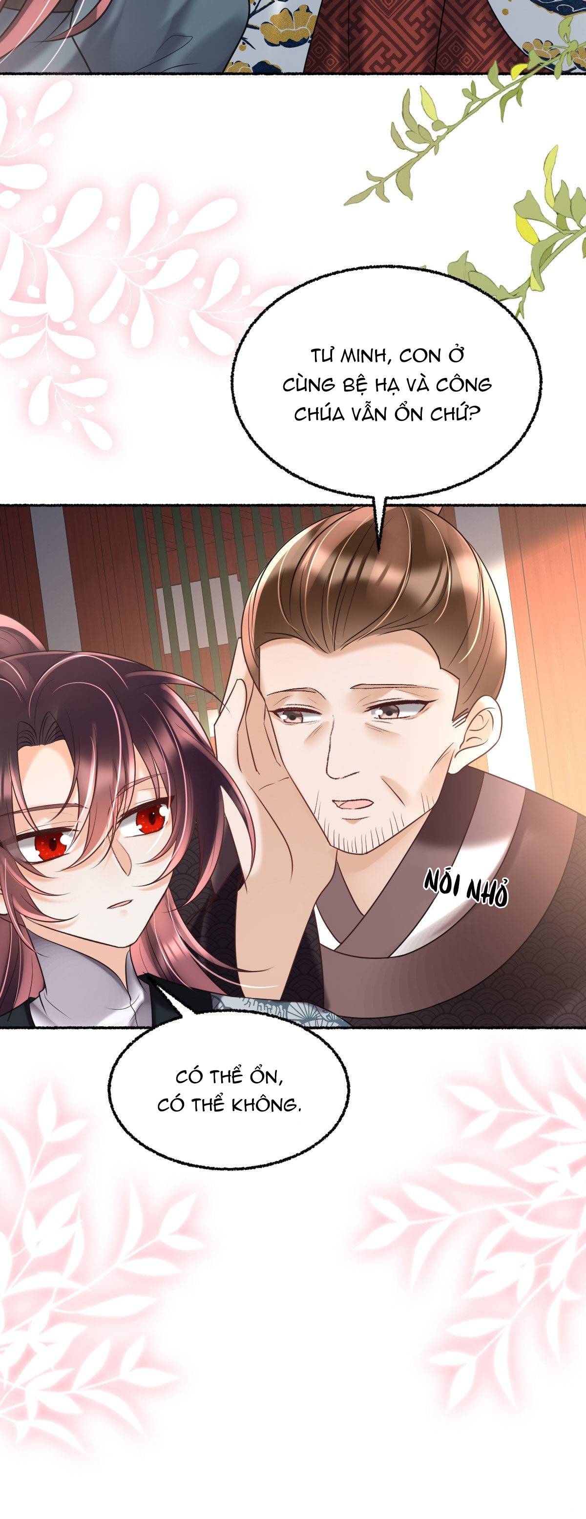tiểu tâm can của phụ thân bạo quân chapter 16 4