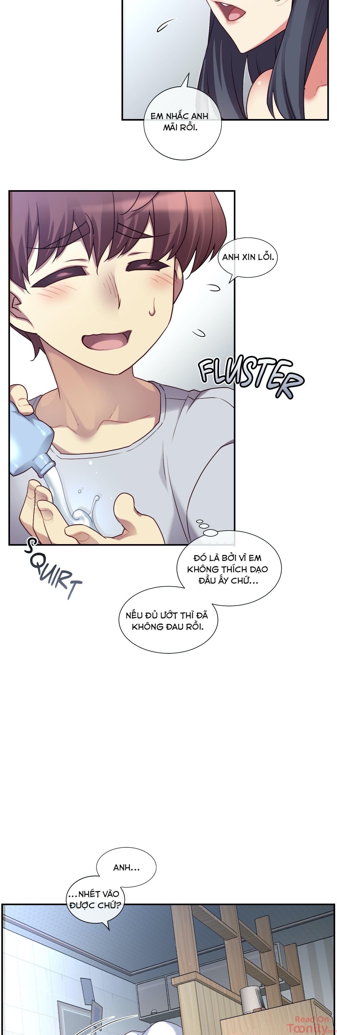 bạn gái xúc xắc - the girlfriend dice chapter 1 8